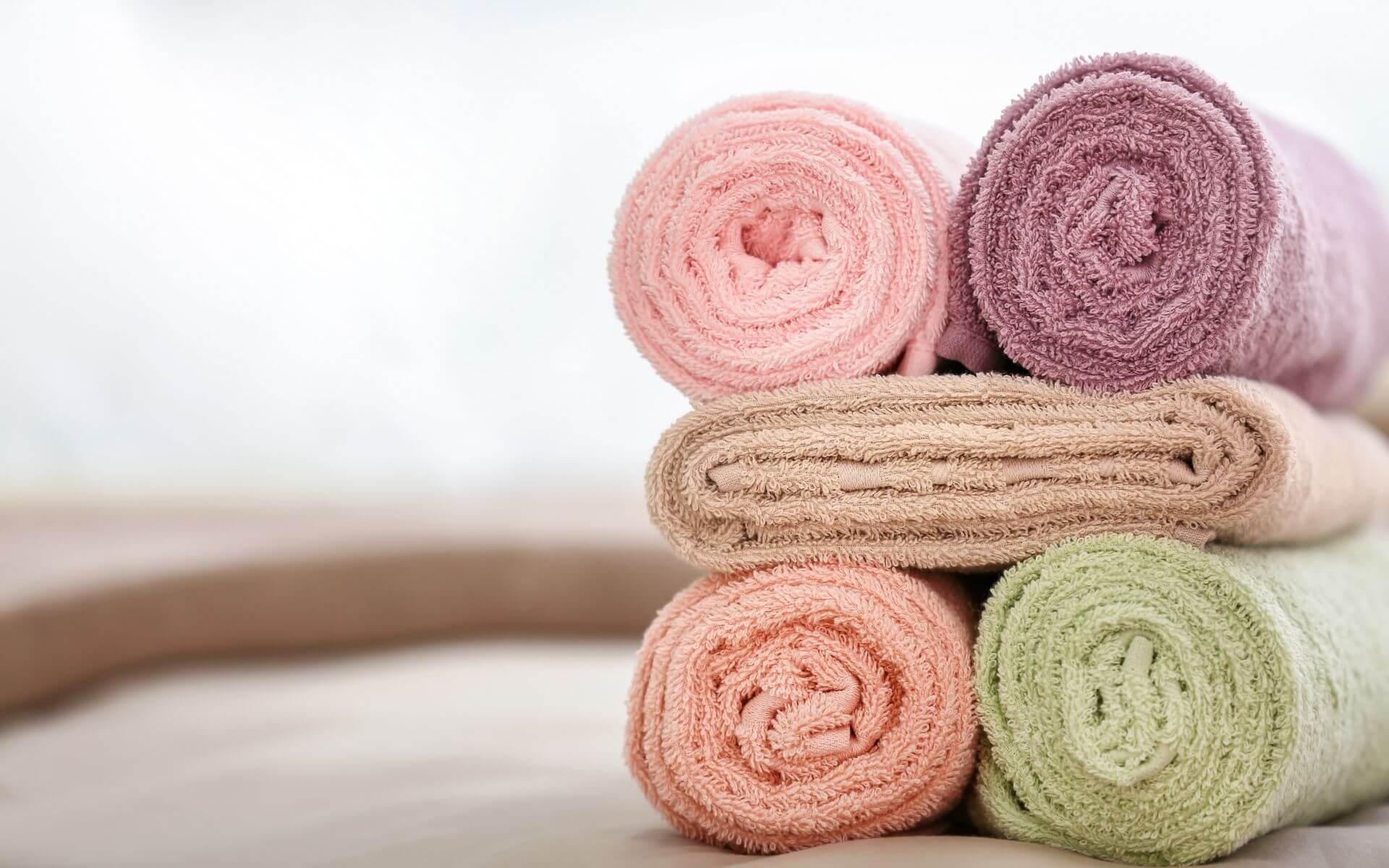 Handtücher weich bekommen Tipps für flauschige Handtücher